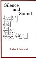 Cover for Silence and sound