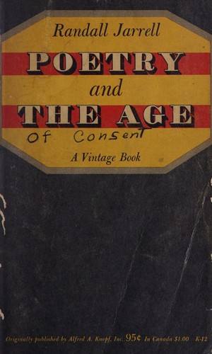 Cover for Poetry and The Age