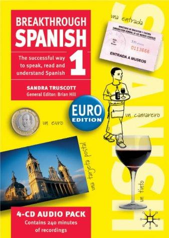 Cover for Breakthrough Spanish 1 (Breakthrough)