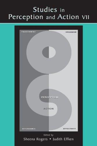 Cover for Studies in Perception and Action VII