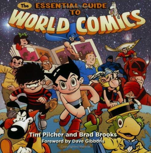 Cover for The Essential Guide to World Comics