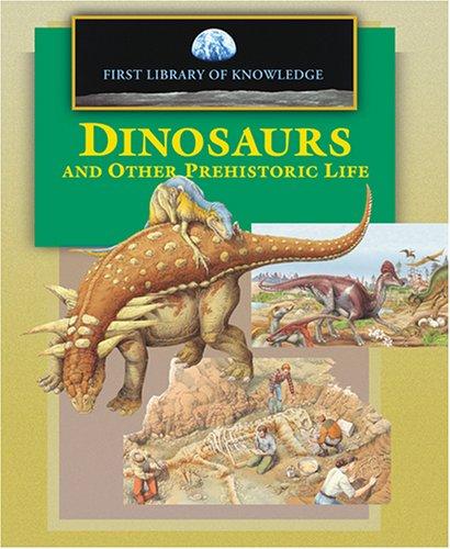 Cover for First Library of Knowledge - Dinosaurs (First Library of Knowledge)