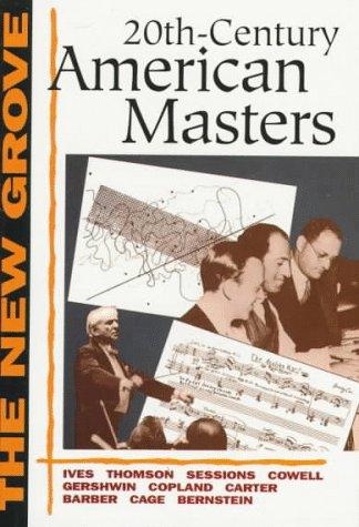 Cover for Twentieth-Century American Masters