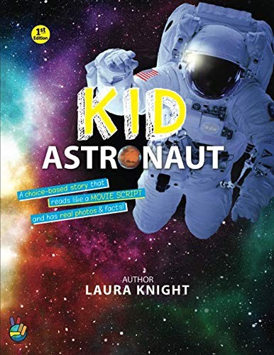 Cover for Kid Astronaut