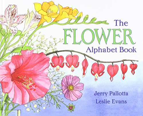 Cover for Flower Alphabet Book