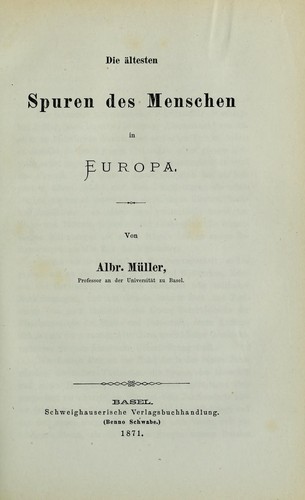 Cover for Oeffentliche Vorträge