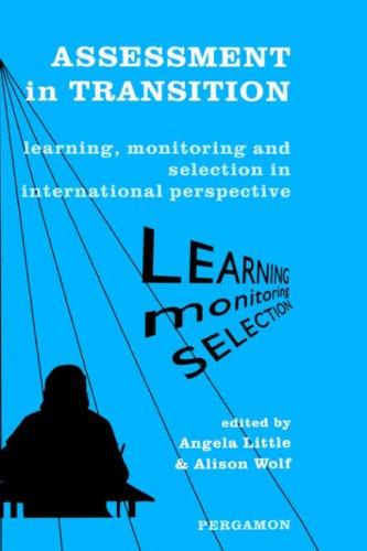 Cover for Assessment in transition
