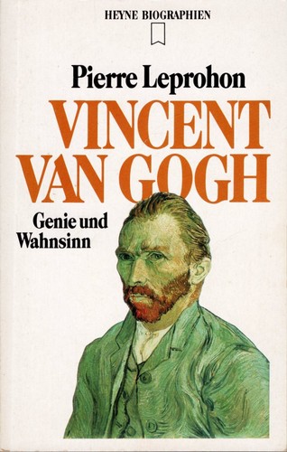 Cover for Vincent van Gogh