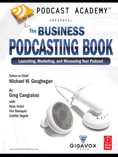 Cover for The Business Podcasting Book