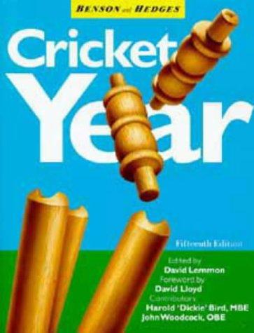 Cover for The Benson and Hedges Cricket Year