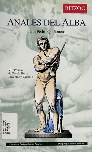 Cover for Anales del alba