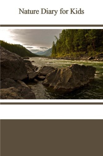 Cover for Nature Diary for Kids