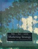 Cover for Marketing strategy