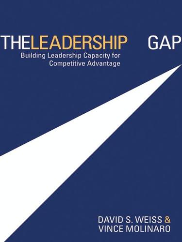Cover for The Leadership Gap