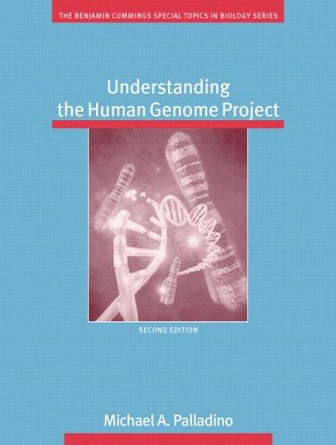 Cover for Understanding the Human Genome Project (2nd Edition) (Special Topics in Biology Series)