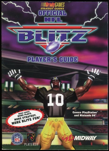 Cover for NFL Blitz Official Strategy Guide