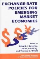 Cover for Exchange-rate policies for emerging market economies