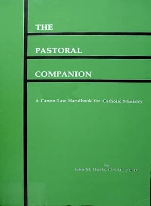 Cover for The pastoral companion
