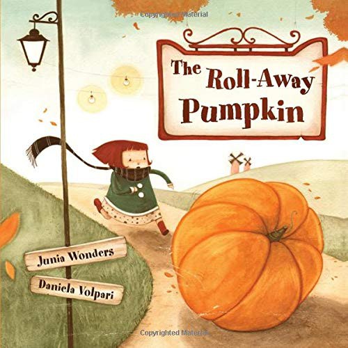 Cover for The Roll-Away Pumpkin