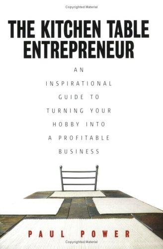 Cover for The Kitchen Table Entrepreneur