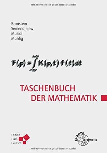 Cover for Taschenbuch der Mathematik