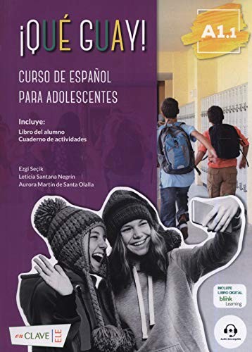 Cover for ¡Qué guay! A1.1 - Curso de español
