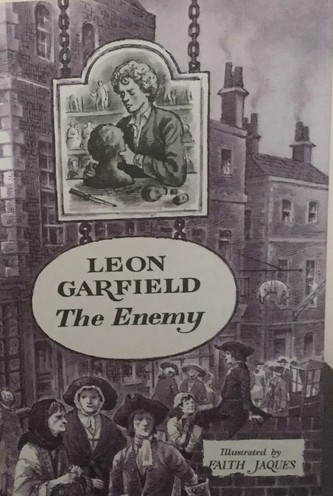 Cover for The Enemy