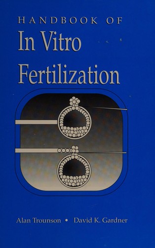 Cover for Handbook of in vitro fertilization
