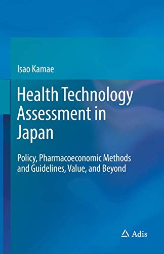 Cover for Health Technology Assessment in Japan