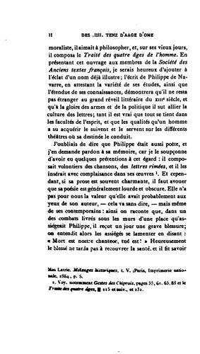 Cover for Les quatre âges de l'homme: traité moral