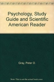 Cover for Psychology, Study Guide and Scientific American Reader
