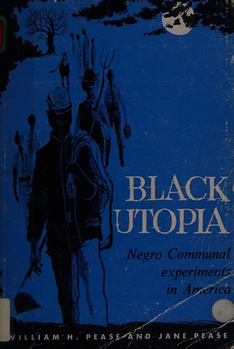 Cover for Black Utopia