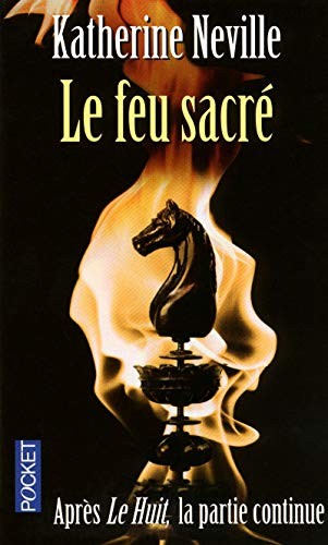 Cover for Le feu sacré