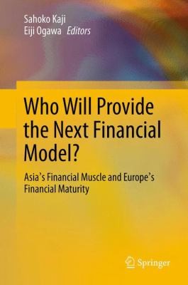 Cover for Who Will Provide the Next Financial Model