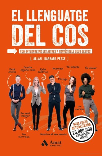Cover for El llenguatge del cos
