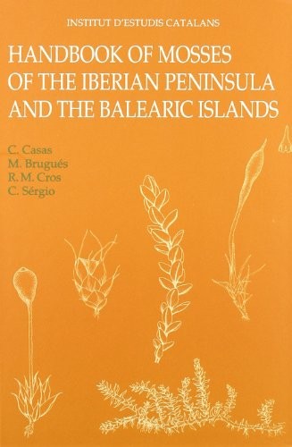 Cover for Handbook of mosses of the Iberian Peninsula and the Balearic Islands