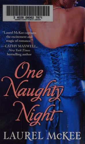 Cover for One naughty night