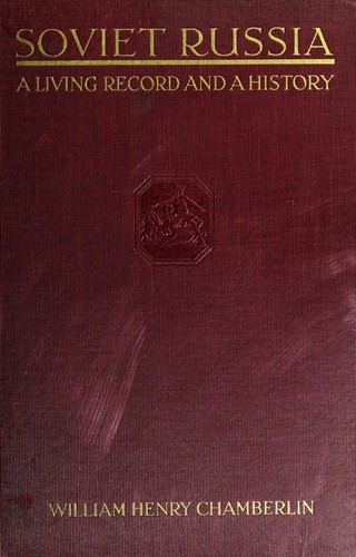 Cover for Soviet Russia
