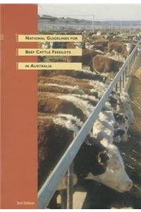 Cover for National Guidelines for Beef Cattle Feedlots in Australia