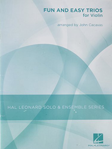 Cover for Fun and Easy Trios for Violin