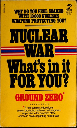Cover for Nuclear war--what's in it for you?