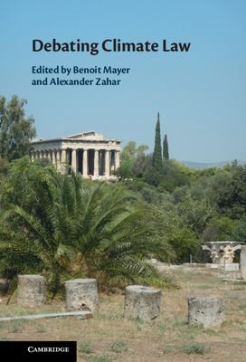 Cover for Debating Climate Law