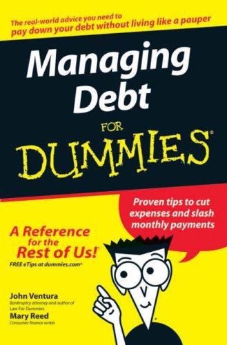 Cover for Managing Debt For Dummies (For Dummies (Business & Personal Finance))