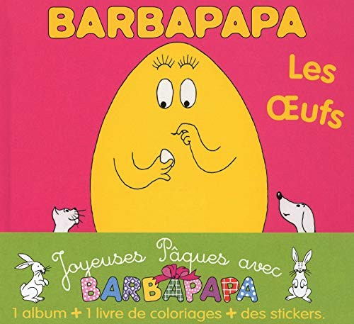 Cover for Barbapapa - petite bibliothèque 27