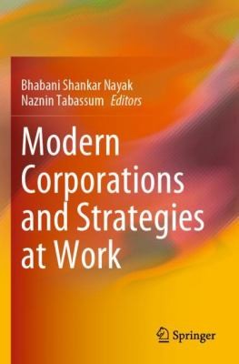 Cover for Modern Corporations and Strategies at Work