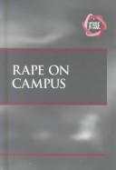 Cover for Rape on campus
