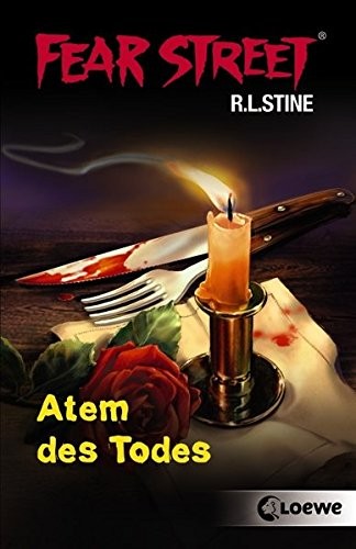 Cover for Fear Street. Atem des Todes
