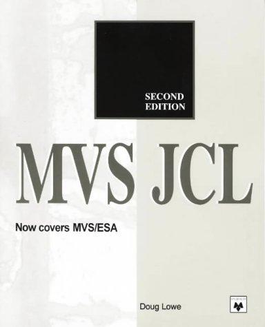 Cover for MVS JCL