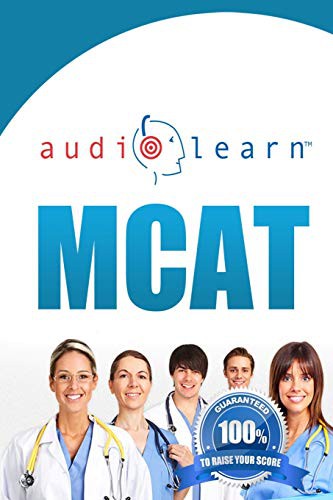 Cover for MCAT AudioLearn - Complete Audio Review for the MCAT