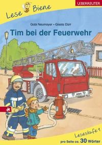 Cover for Tim bei der Feuerwehr
